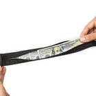 Hidden Compartment Real Tactical Money Belt Secret Stash Safe Container Storage
