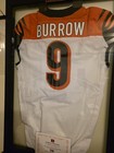 Joe Burrow Bengals Game Worn Used Team Issued Coa Jersey Metabilia Hologram