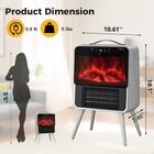 Electric Fireplace Stove Heater