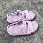 Crocs Fun Lab Sandals Girls 10 Lavender Sandal Shoes 206366