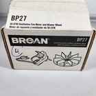 Broan Nutone Bp27 50 Cfm Replacement Fan Motor   Blower Wheel