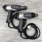Steinel Hg 2320 E Esd Heat Gun 120v Ac Parts Or Repair Lot Of 2