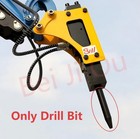 Soosan Sb30 Breaker Bit  Chisel Point And Hydraulic Jack  For Use With Concrete 
