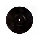 22  Flat Center Smooth Disc Harrow Blade 1-1 8  Square Bore 6 Gauge 5 Mm Thick