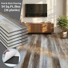 Art3d Peel And Stick Vinyl Plank Flooring 36-pack 54 Sq Ft Rigid Core Wood Look