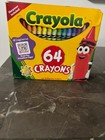 Crayola Crayons 64 Count W  Sharpener 6400 Total Crayons  new  Bulk Pricing