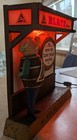 Blatz Beer Lighted Bar Display Works  1950s Pub Embossed Sign Antique Original 