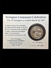 2007 1ozt  999 Silver-city Of Yerington Nev  Cc Mint Mark Commemorative 577 1000