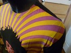 Jimi Hendrix 2007  authentic Hendrix  Psychedelic T-shirt Medium Black