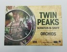 2019 Rittenhouse Twin Peaks Archive Orchids Scratch N Sniff Card Ss9