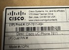 New Cisco Ip Phone Cable Wall Mountable Charcoal Cp-7811-k9  Cp-7811-k9