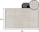 M-d Building Products 57010 12 In  X 24 In  X  020 In  Satin Nickel Aluminum She