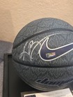 Kobe Bryant Autographed Nike Rare Basketball Panini Coa   Free Shipping