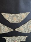 Antique Edwardian Embroidered Net Lace Applique Lot - Old Stock