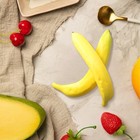 Artificial Fruit Bananas Fake Food Foam Lifelike Bananas Home Wedding Decor Prop