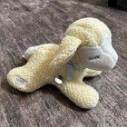 Vtg Eden Plush Lamb Wind Up Musical Yellow Mary Had A Little Lamb Moves Working