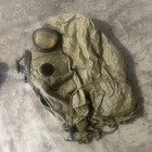 Us M17 Gas Mask   Hood   Canvas Carry Bag Dated 1969 