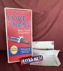 1940 s Euclid s Love Nest Candy Bar Box W actual Chocolate Bar   Letter - Rare  