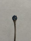 Vintage Sterling Silver Gorham 808 Enamel Flowers Canajoharie N y Souvenir Spoon