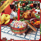 Doublefill 26 Oz Colorful Glass Candy Dish Crystal Jar Decorative Storage Bowl