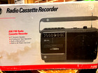 New Old Stock Ge Am fm Radio Cassette Recorder   3-5264