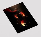 Absolute Superman Black Premium Giclee Print 11  X 17  Dc Comics Wall Art