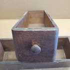 Set Of 4 Singer Treadle Sewing Machine Wooden Drawers  14 1 2  X 5  X 4 