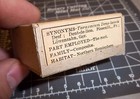 Vintage Parke  Davis   Co  Dandelion Root  1900s Pharmacy New Unopened Box 