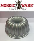 Brand New Nordic Ware Elegant Party Bundt Cake Pans Cast Aluminum Made In Usa