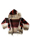 Earth Ragz Wool Blend Zip Hoodie With Bear Print Childrens Little Kids Medium