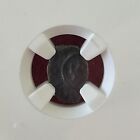      Biblical Coin   103-76 Bc   Judaea Ae Prutah   Widow   s Mite   Ngc Certified
