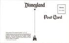 Welcome To Disneyland Usa Vintage Postcard Anaheim Ca