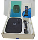Ooma Telo Free Home Phone Service Voip Phone - Black