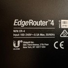 Ubiquiti Networks Edgerouter 4 Er-4 1gbps Router 3 Lan  1 Wan  Sfp  Usb 3 0