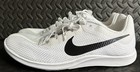Men s Nike Zoom Rival Distance Track Shoes Size 10 5 White Black Dc8725 Spikes
