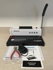 Makeasy Spiral Binding Machine 12 Sheets Electric Coil Insert For Parts Only