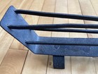 Antique Primitive 18th C To 19th C Wrought Iron Toaster  Fireplace Hearth Tools
