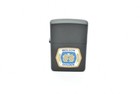 Zippo- Molson Golden Lighter  1985  New  Flat Black Canadian  Niagara Falls