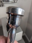 Blackburn 1 5b Trumpet Mouthpiece Silver Plated  Excellent     