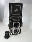 Vintage Yashica Mat 6x6 120mm Tlr Film Camera  Lumaxer 80 3 5 Lens read