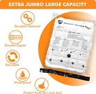 12 Pack Vacuum Storage Bags  3xjumbo 3xlarge 3xmedium 3xsmall  Space Saver