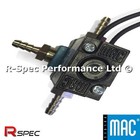 Genuine Mac 3 Port Electronic Boost Controller Ebc Solenoid Valve Turbo Car Ecu
