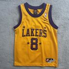  youth  Kobe Bryant Los Angeles Lakers Nike Kids Jersey  - Size Small - Preowned