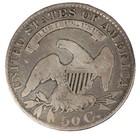 1829 Capped Bust Half Dollar   Choice Vf- Smh-2653