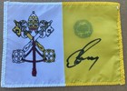 Flown In Space Flag Of The Vatican City