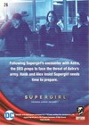 2018 Cryptozoic Supergirl Season 1 Base Set Trading Card  26