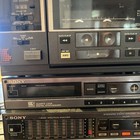 Sony Fh-15r Compact Hi-density Component System Hi-fi Stereo No Speakers