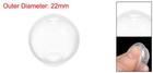 Sphere Silicone Resin 0 9   Clear 3d Seamless Round Ball  For Jewelry