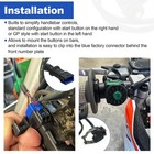 Start stop Kill Switch Kit For Ktm Husqvarna Gasgas Tbi 2023 