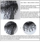 Womens Lace Mantilla Wedding Mantilla Mass Headscarf Catholic Lady Chapel Veils